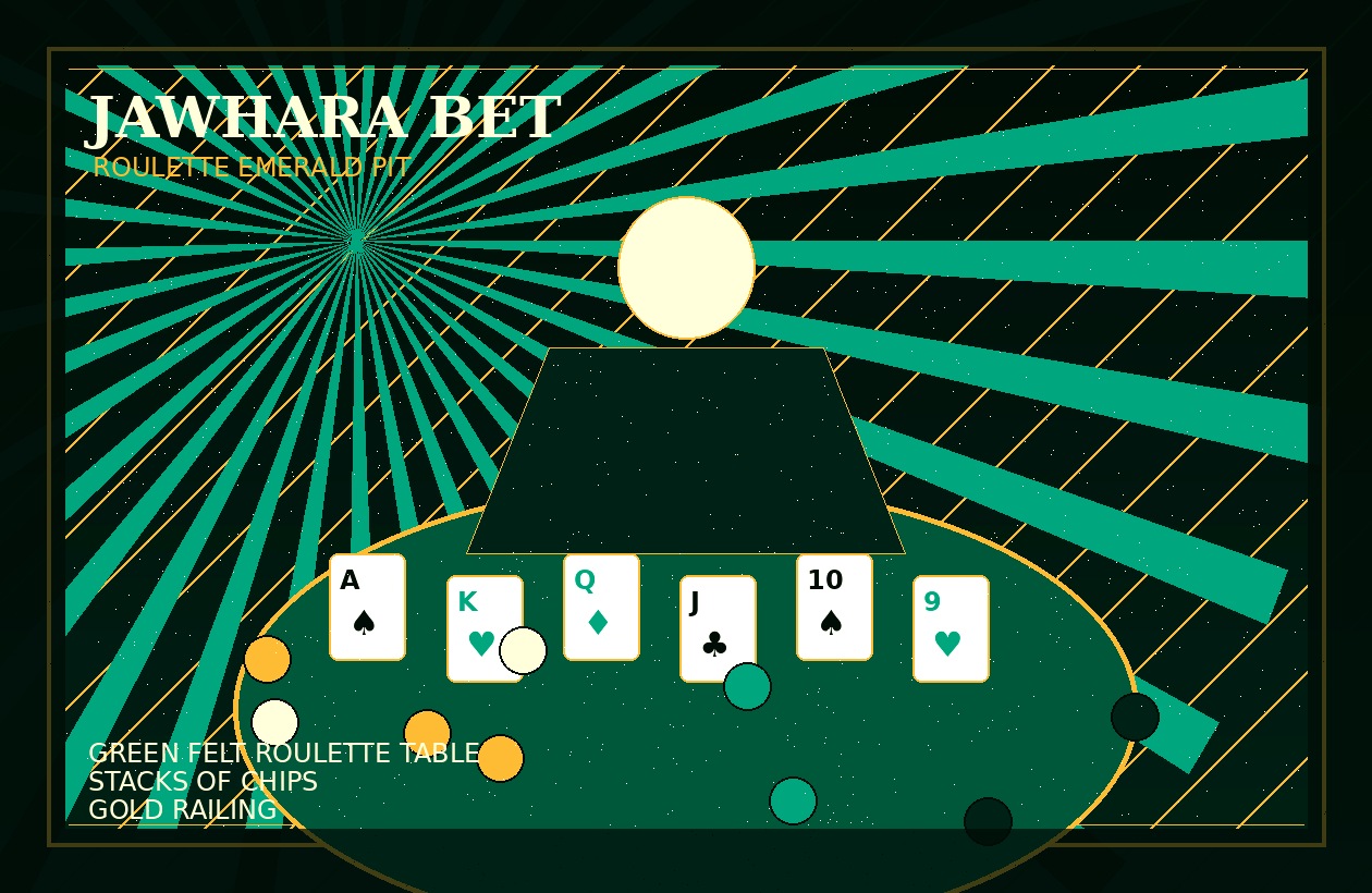 Live Casino Room at Jawhara Bet Casino